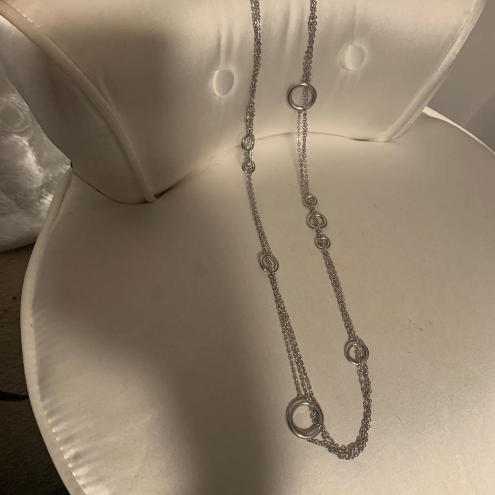 Silver necklace